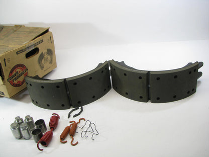 Powerproducts 4524Q Brake Shoes & Hardware Kit 16-1/2'' X 5'' Meritor, 23K Lbs