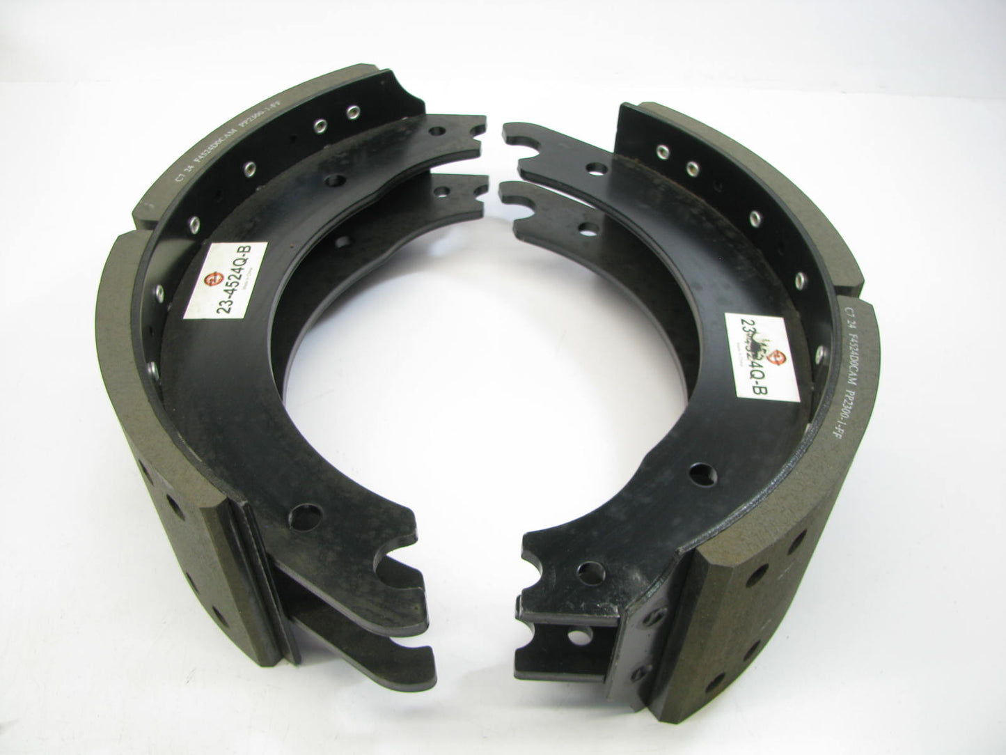 Powerproducts 4524Q Brake Shoes & Hardware Kit 16-1/2'' X 5'' Meritor, 23K Lbs
