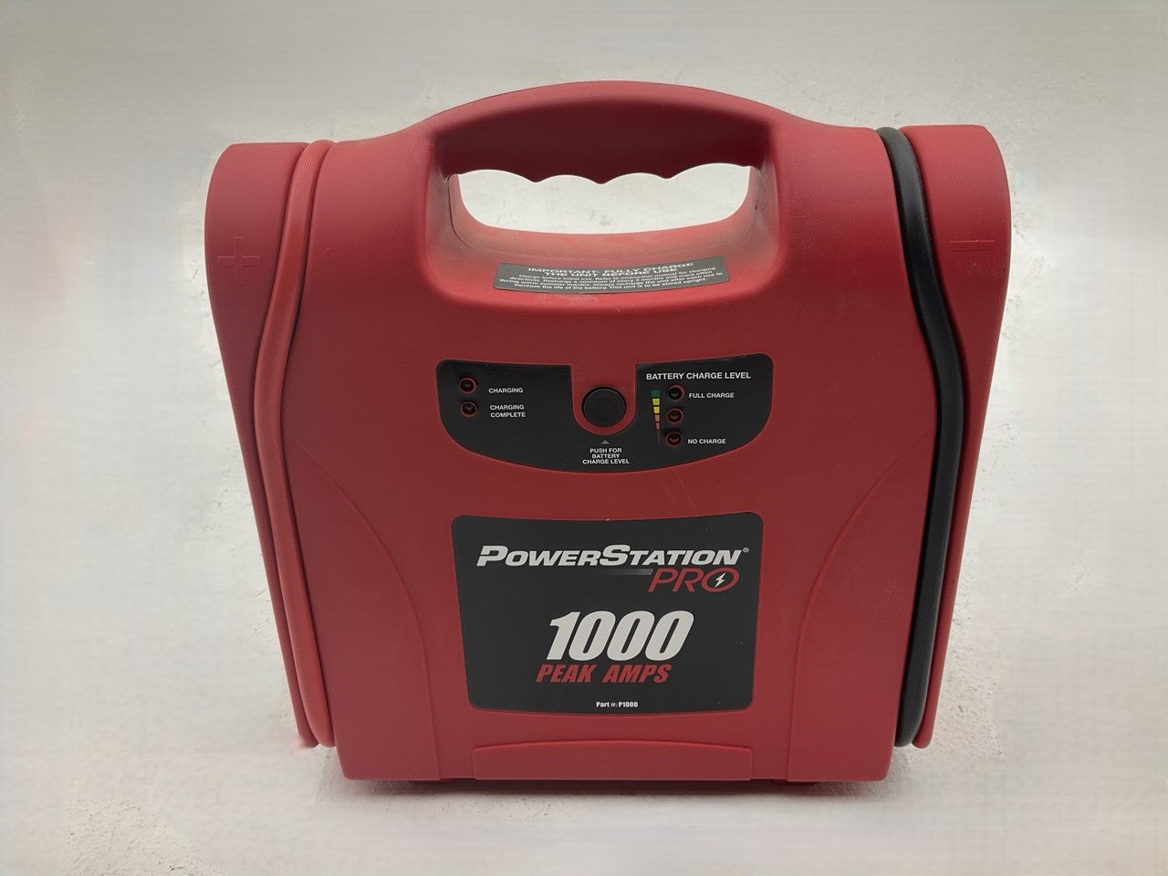 Power Station Pro 1700 Peak Amp 12V Jump Starter NEW