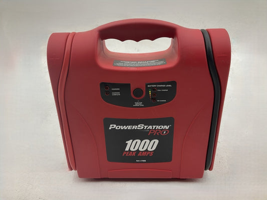 Power Station Pro 1700 Peak Amp 12V Jump Starter NEW
