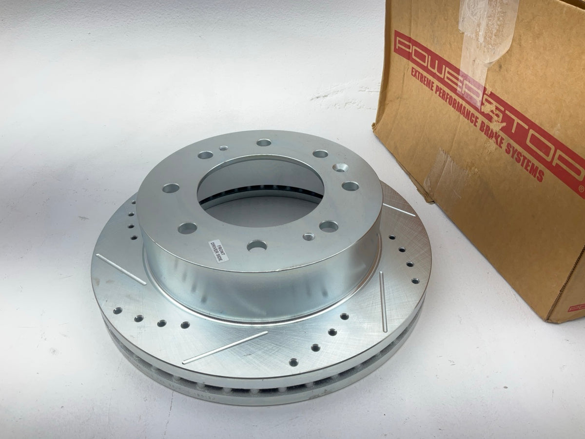 Powerstop AR82153XL Front Left Performance Brake Rotor
