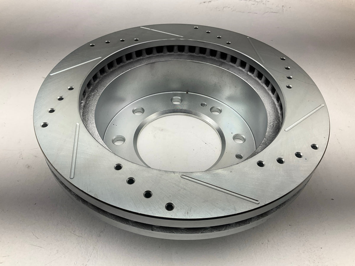 Powerstop AR82153XL Front Left Performance Brake Rotor