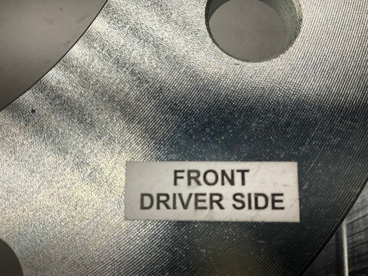 Powerstop AR82153XL Front Left Performance Brake Rotor