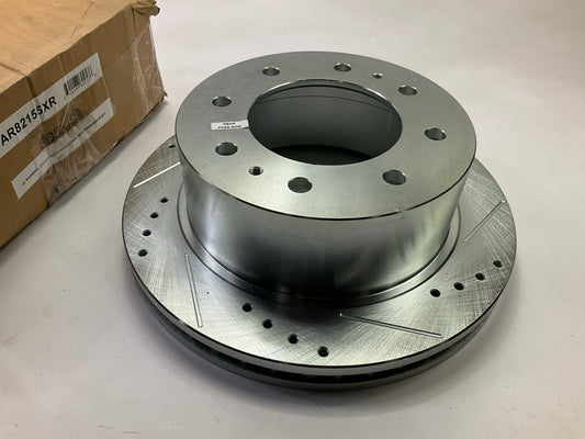 Powerstop AR82155XR Rear Right Performance Drilled & Slotted Brake Rotor