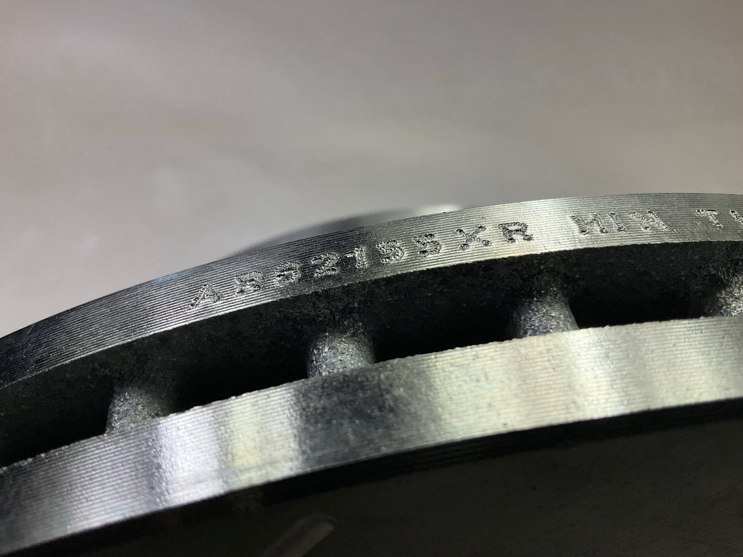 Powerstop AR82155XR Rear Right Performance Drilled & Slotted Brake Rotor