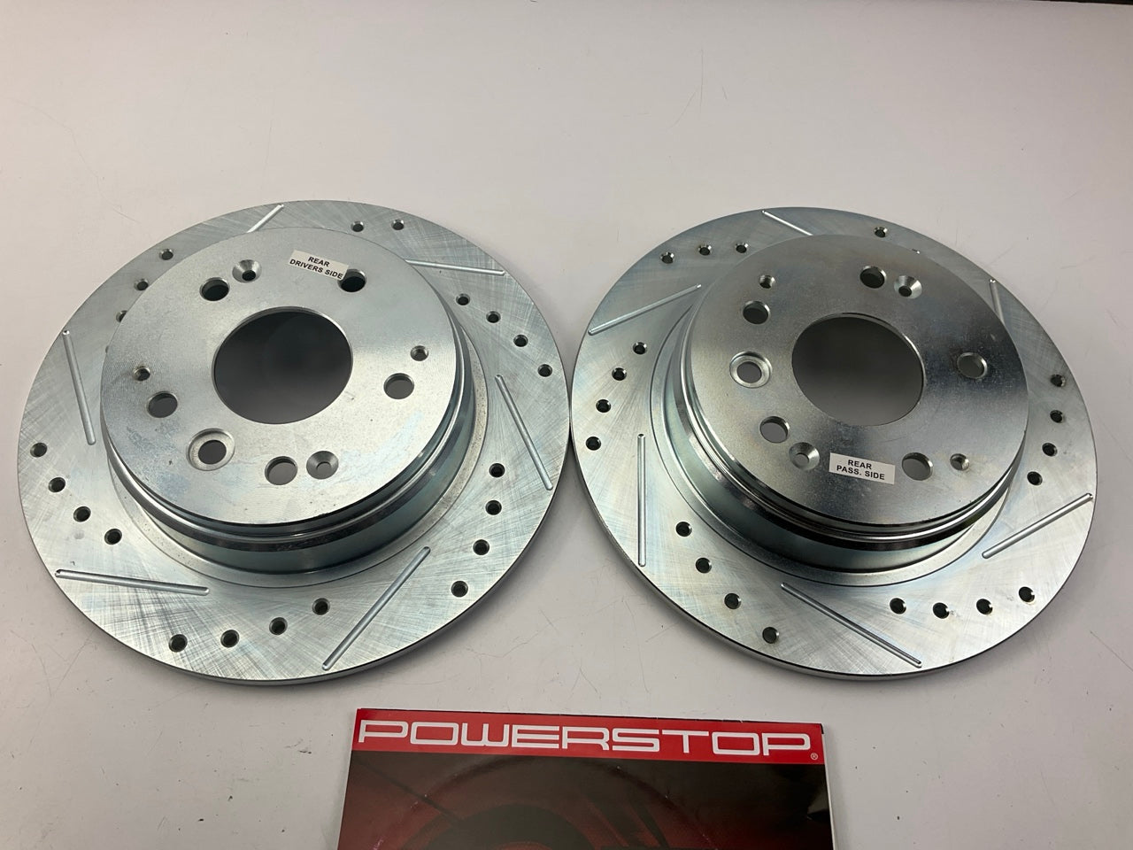 Powerstop JBR987XR, JBR987XL Rear Left & Right Brake Rotors