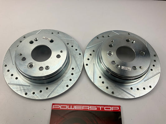 Powerstop JBR987XR, JBR987XL Rear Left & Right Brake Rotors