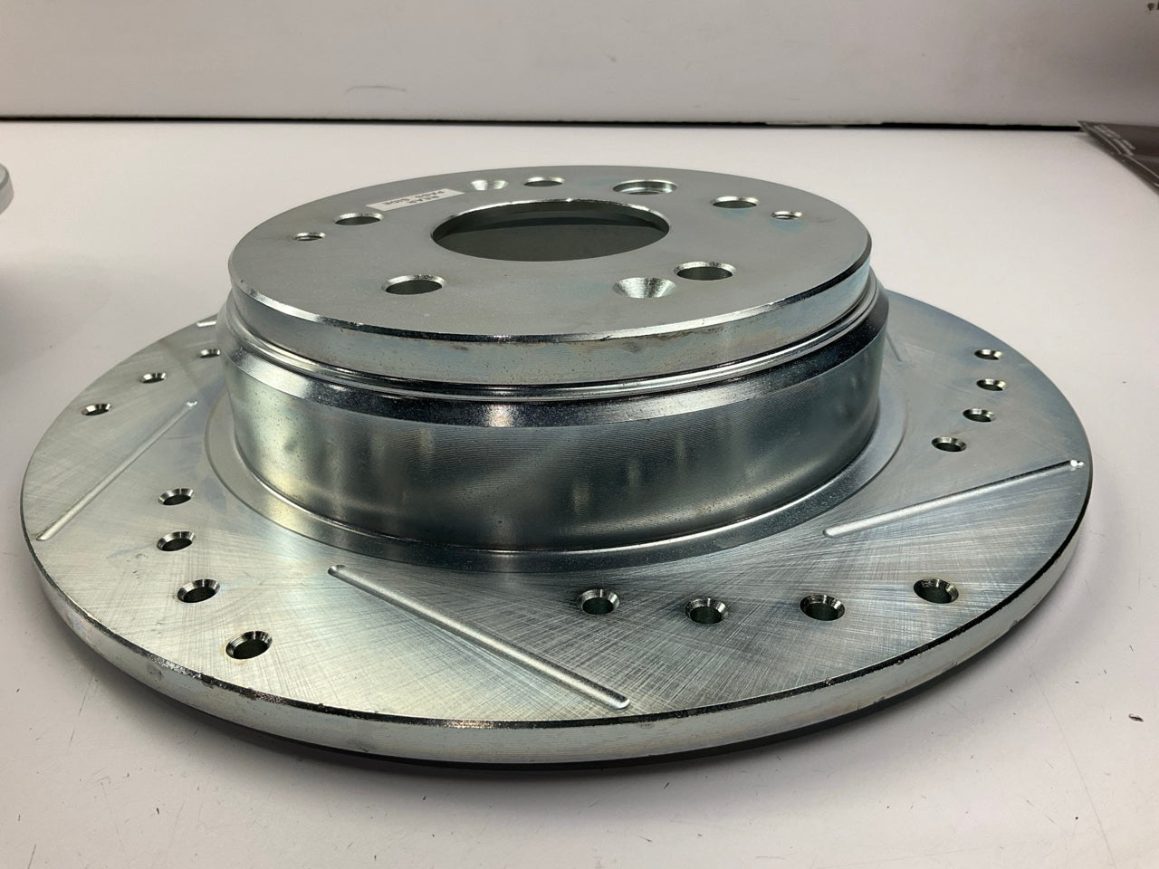 Powerstop JBR987XR, JBR987XL Rear Left & Right Brake Rotors