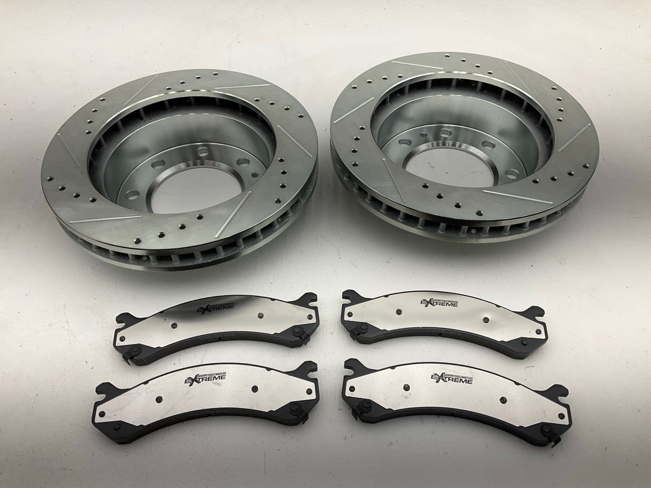 AS IS Power Stop K2071-36 Truck And Tow Z36 Front Brake Rotor & Pads Upgrade Kit