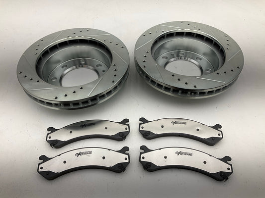 AS IS Power Stop K2071-36 Truck And Tow Z36 Front Brake Rotor & Pads Upgrade Kit