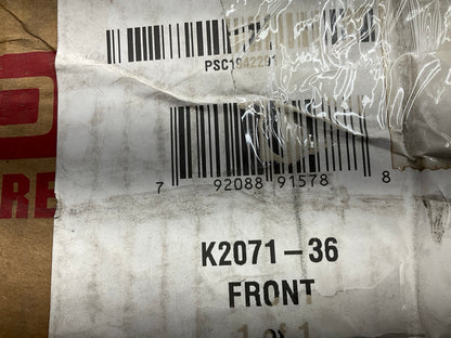 AS IS Power Stop K2071-36 Truck And Tow Z36 Front Brake Rotor & Pads Upgrade Kit