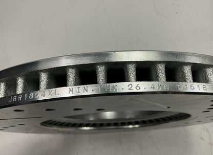 Powerstop K5377 Front Performance Brake Rotor Kit W/ Brake Pads