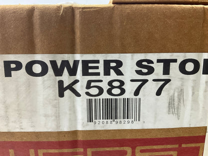 Powerstop K5877 Rear Performance Brake Rotor Pair - 2007-2015 Mazda CX-9