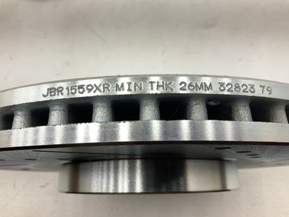 Powerstop K6496 Front Performance Brake Rotor Upgrade Kit W/ Pads