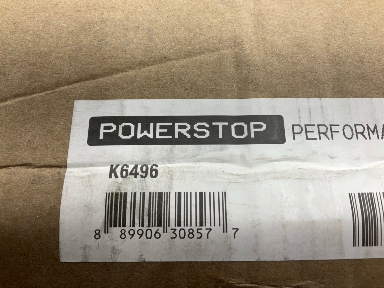 Powerstop K6496 Front Performance Brake Rotor Upgrade Kit W/ Pads