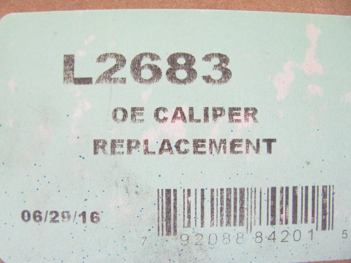 Powerstop L2683 Remanufactured Disc Brake Caliper - Front Left