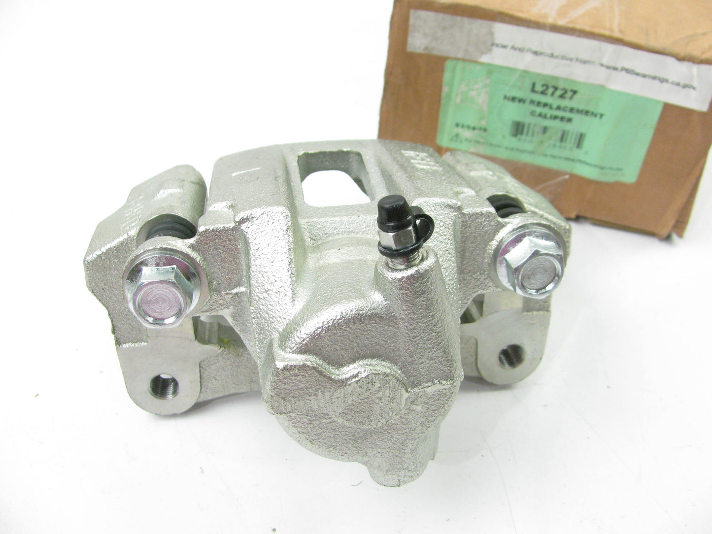 Powerstop L2727 Reman Rear Left Brake Caliper 2003-09 4Runner 2007-14 FJ Cruiser