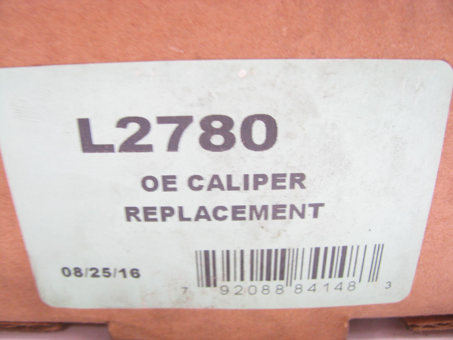 Powerstop L2780 Remanufactured Disc Brake Caliper - Rear Left