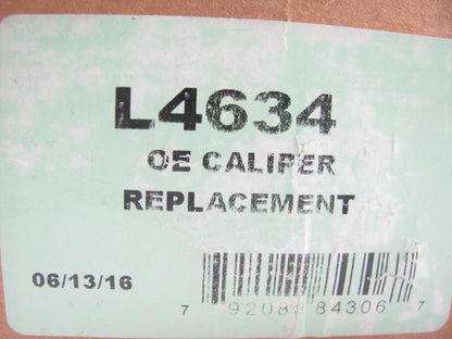 Powerstop L4634 Remanufactured Disc Brake Caliper - Front Right