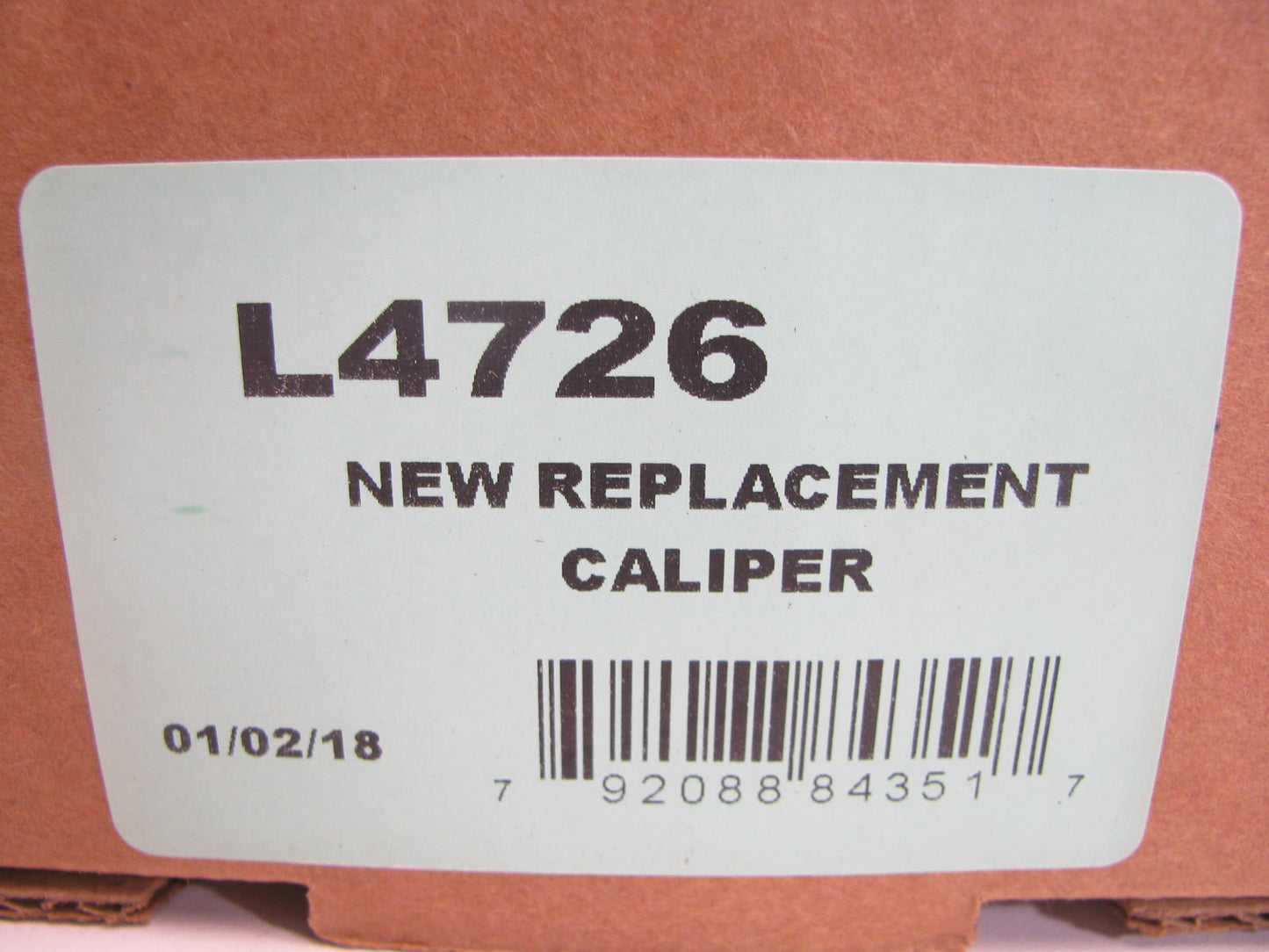 Powerstop L4726 Remanufactured Disc Brake Caliper - Rear Left
