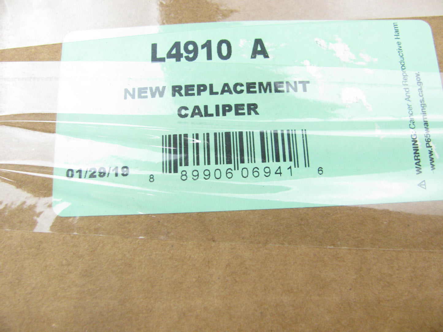 Powerstop L4910A Remanufactured Disc Brake Caliper - Front Left