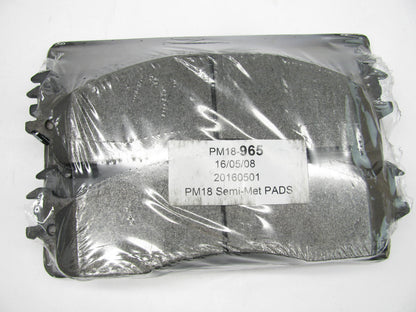 Powerstop PM18-965 Front Brake Pads - Semi-Metallic For 2006-2008 Dodge Ram 1500
