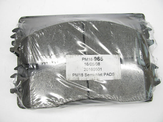 Powerstop PM18-965 Front Brake Pads - Semi-Metallic For 2006-2008 Dodge Ram 1500