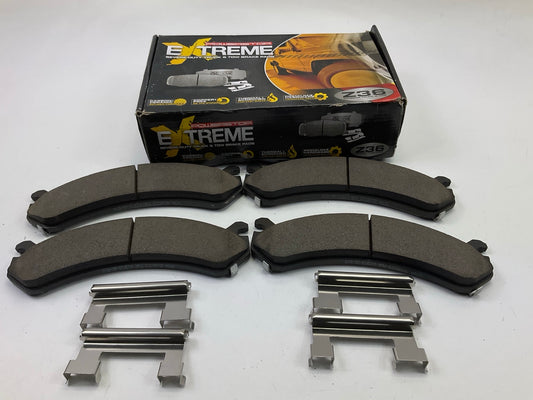 Powerstop Z36-784 Front Brake Pads