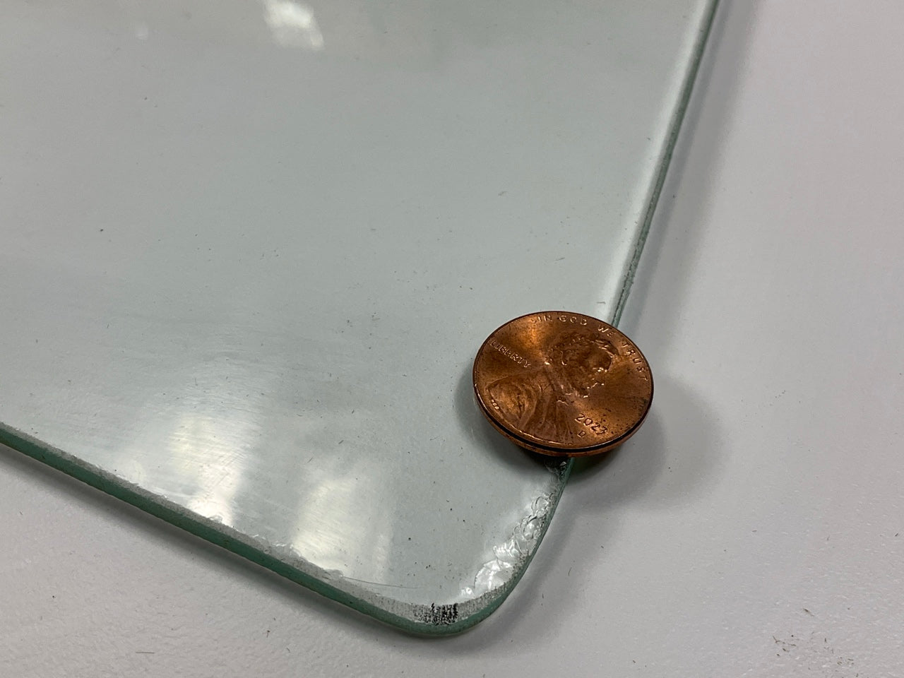 NOS CHIPPED CORNER PPG 1091T Rear Glass For 1968-1972 Chevrolet C10 Suburban