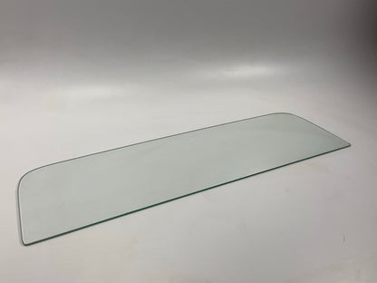 NOS CHIPPED CORNER PPG 1091T Rear Glass For 1968-1972 Chevrolet C10 Suburban