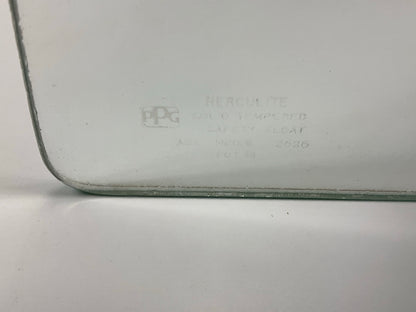 NOS CHIPPED CORNER PPG 1091T Rear Glass For 1968-1972 Chevrolet C10 Suburban