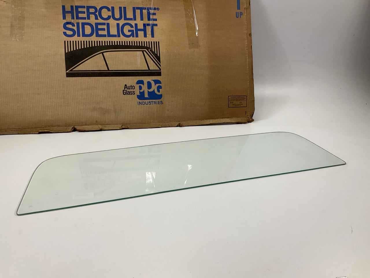 PPG 1091T Rear Window Glass 1967-1972 GMC C15/C1500 - Chevy C10,C20 Pickup Truck