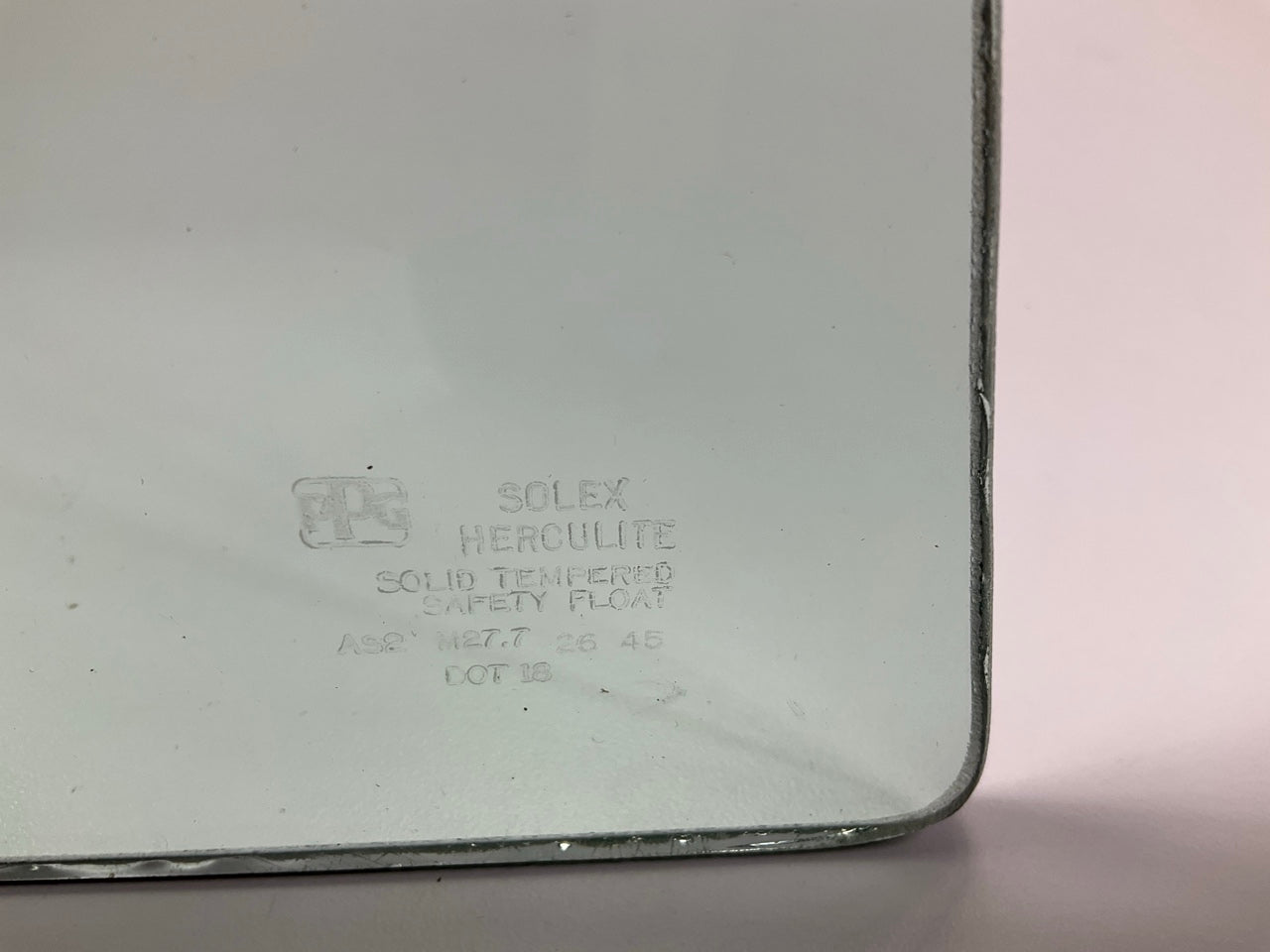 NORS PPG 1092T 1967-1972 Chevrolet Pickup GMC Truck Green Large Back Glass
