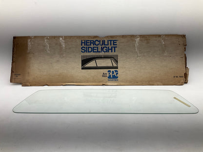 NOS PPG 1111T Herculite Rear Glass For 1972-1975 Dodge Pickup Truck