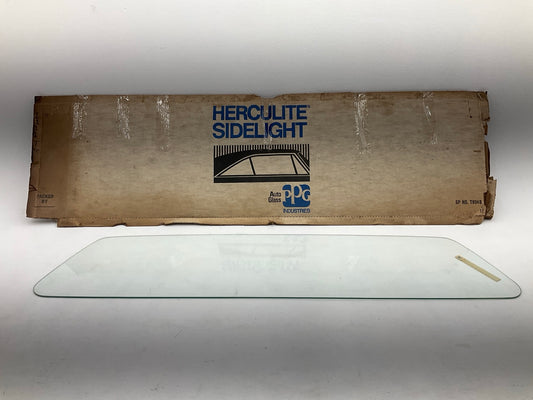 NOS PPG 1111T Herculite Rear Glass For 1972-1975 Dodge Pickup Truck