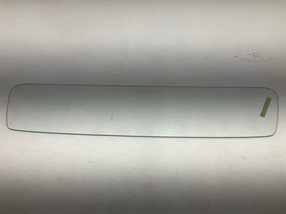 NOS PPG 1111T Herculite Rear Glass For 1972-1975 Dodge Pickup Truck