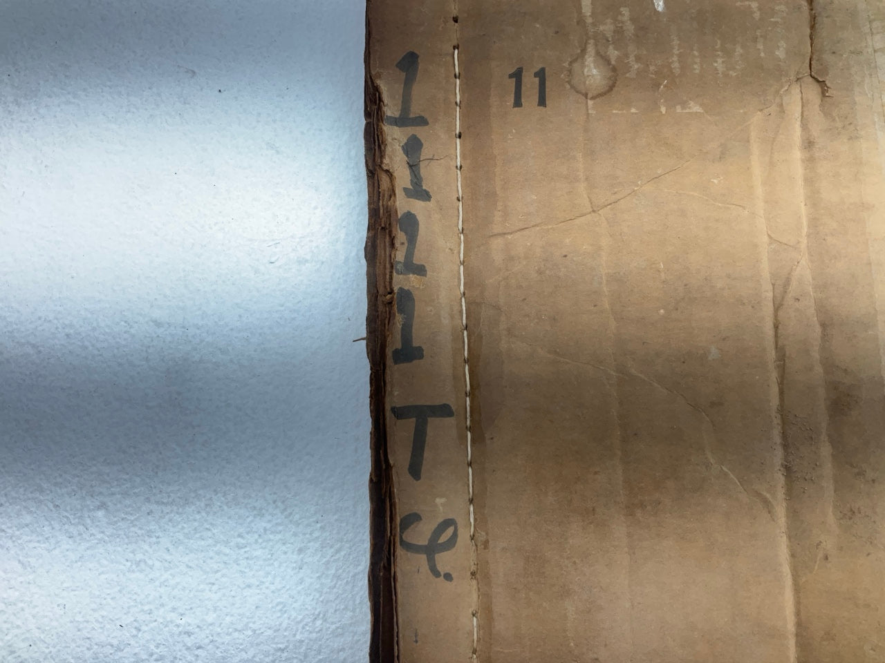 NOS PPG 1111T Herculite Rear Glass For 1972-1975 Dodge Pickup Truck