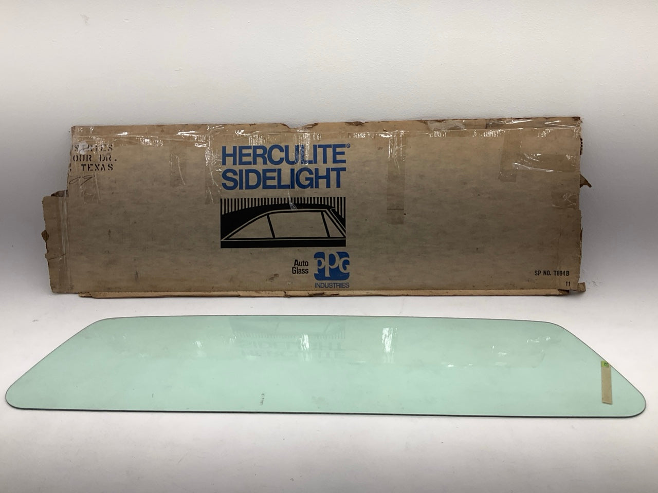 NOS PPG 1129T Herculite Rear Glass For 1975-1977 DODGE Pickup Truck