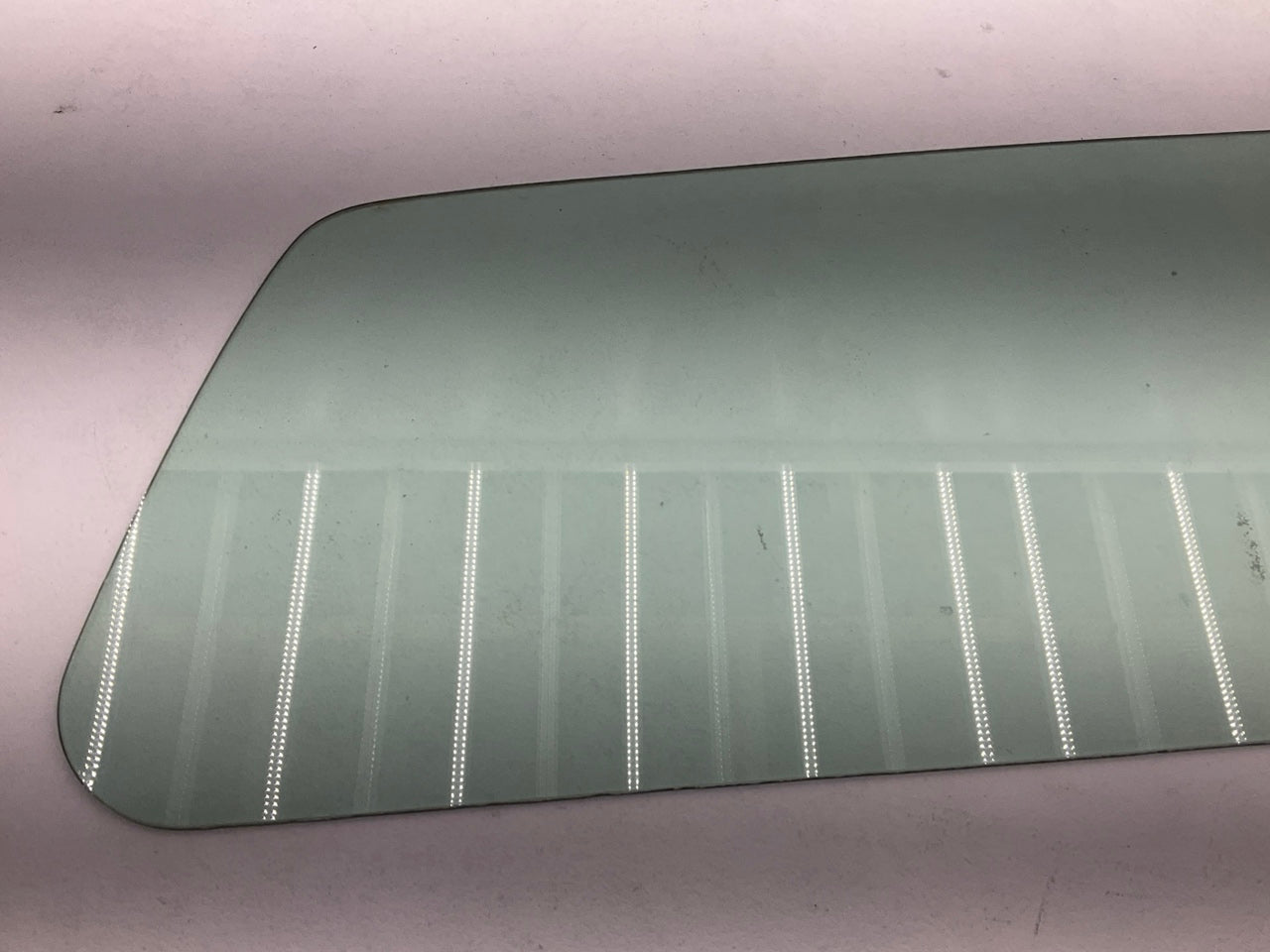 NOS PPG 1129T Herculite Rear Glass For 1975-1977 DODGE Pickup Truck
