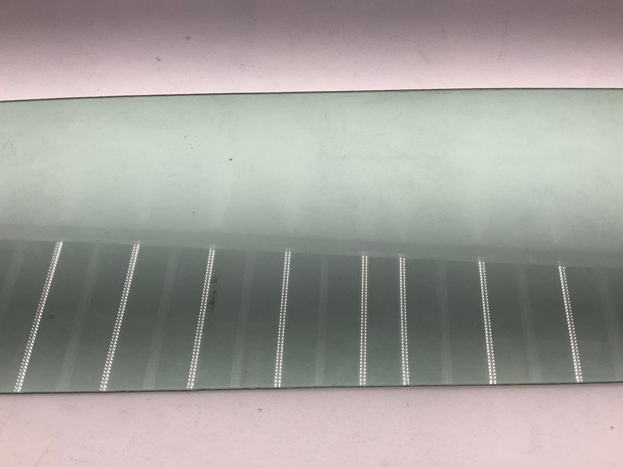 NOS PPG 1129T Herculite Rear Glass For 1975-1977 DODGE Pickup Truck