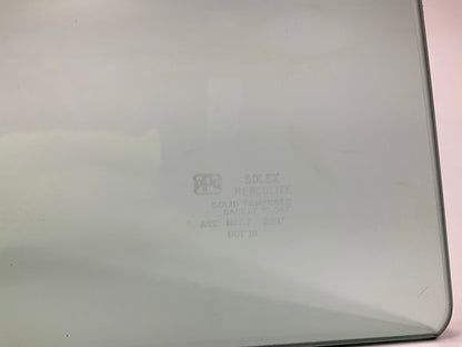 SCRATCHED NOS Herculite PPG 4501T Left Glass 68-72 Chevrolet C10 Suburban