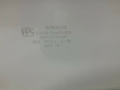 NOS Herculite PPG D2664 Left Door Glass 1984-1988 Toyota Pickup 1985-89 4Runner