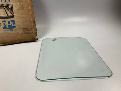 Glass # 2 - NOS Herculite PPG D3932 Right Side Glass 1968-1973 Ford Econoline