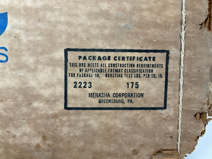 Glass # 2 - NOS Herculite PPG D3932 Right Side Glass 1968-1973 Ford Econoline