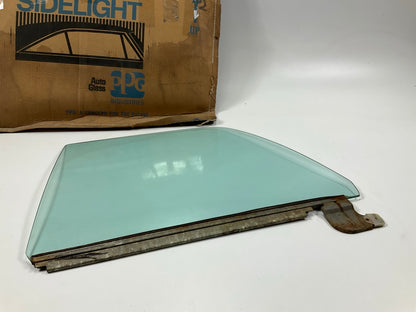PPG D4002 Right Glass Green Tint  68-72 Chevrolet El Camino 71-72 Sprint Pickup
