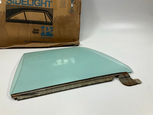 PPG D4002 Right Glass Green Tint  68-72 Chevrolet El Camino 71-72 Sprint Pickup