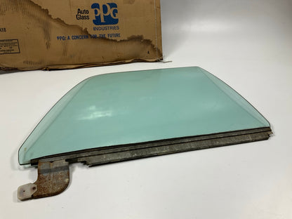 PPG D4003 Left Glass Green Tint  68-72 Chevrolet El Camino 71-72 Sprint Pickup