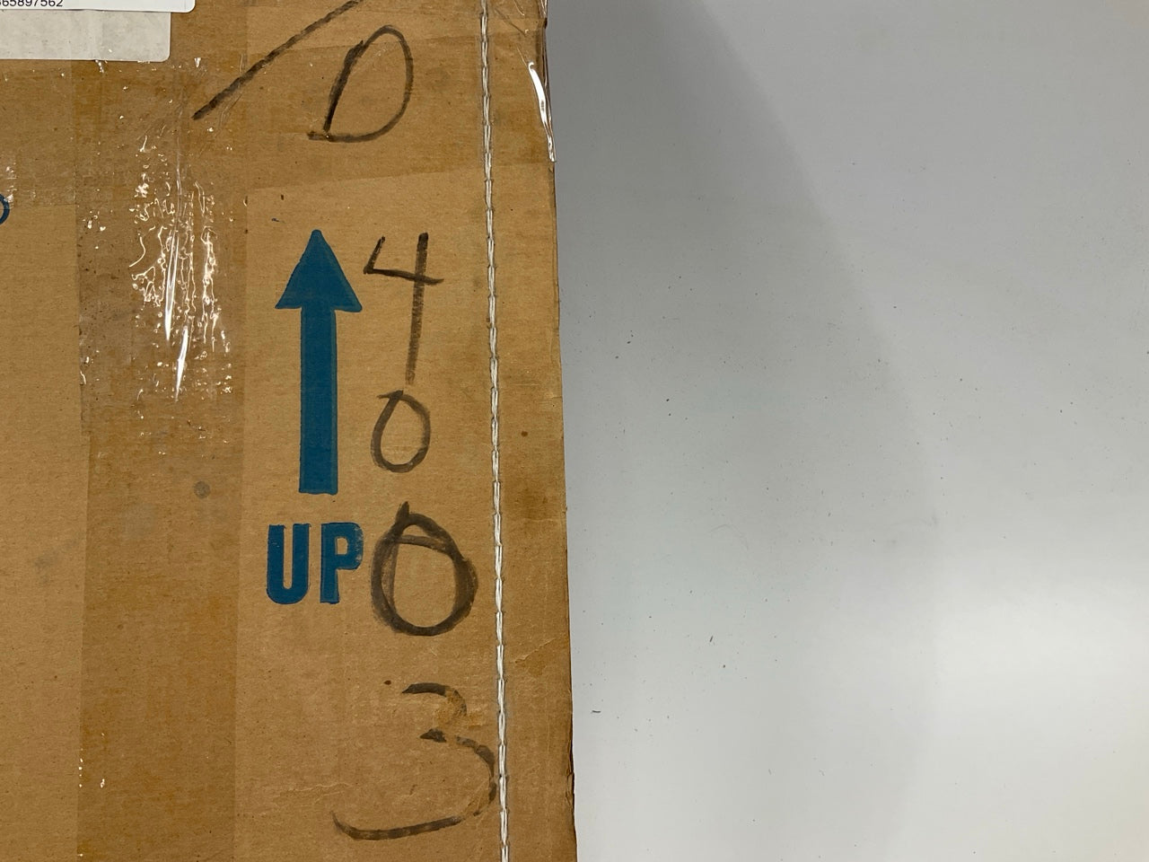 PPG D4003 Left Glass Green Tint  68-72 Chevrolet El Camino 71-72 Sprint Pickup