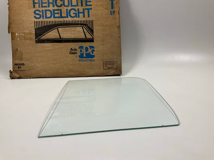 NOS - PPG D4457 Front Left Drivers Door Glass 1970-1974 Chevrolet & GMC Van