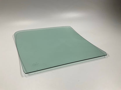 NOS Herculite PPG D4470 Glass Green Tint For 53-54 Dodge Pickup, Panel Truck